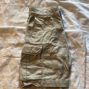 Polo Cargo shorts. Like new
